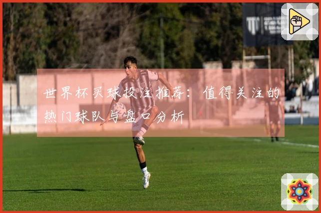 世界杯买球投注推荐：值得关注的热门球队与盘口分析