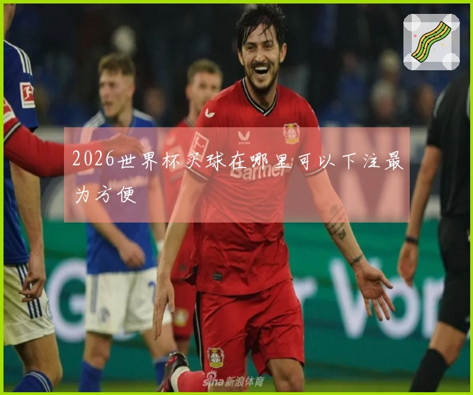 2026世界杯买球在哪里可以下注最为方便